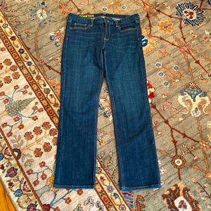 J.Crew matchstick jeans